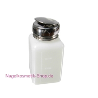 Pumpflasche Dispenser Chromdeckel 200ml