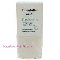 Rillenfüller weiß 11ml