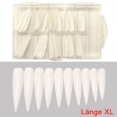 Stiletto Tips weiß XL