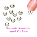 Swarovski Strasssteine Crystal 4,7 mm 20Stk.