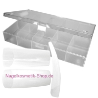 Tipkasten gerade Form 250 / 500 Stk. Nageltips