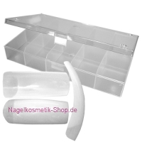 Tipkasten Krallen-Form mit 250 / 500 Nageltips