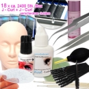 Wimpern Extensions Profi Set